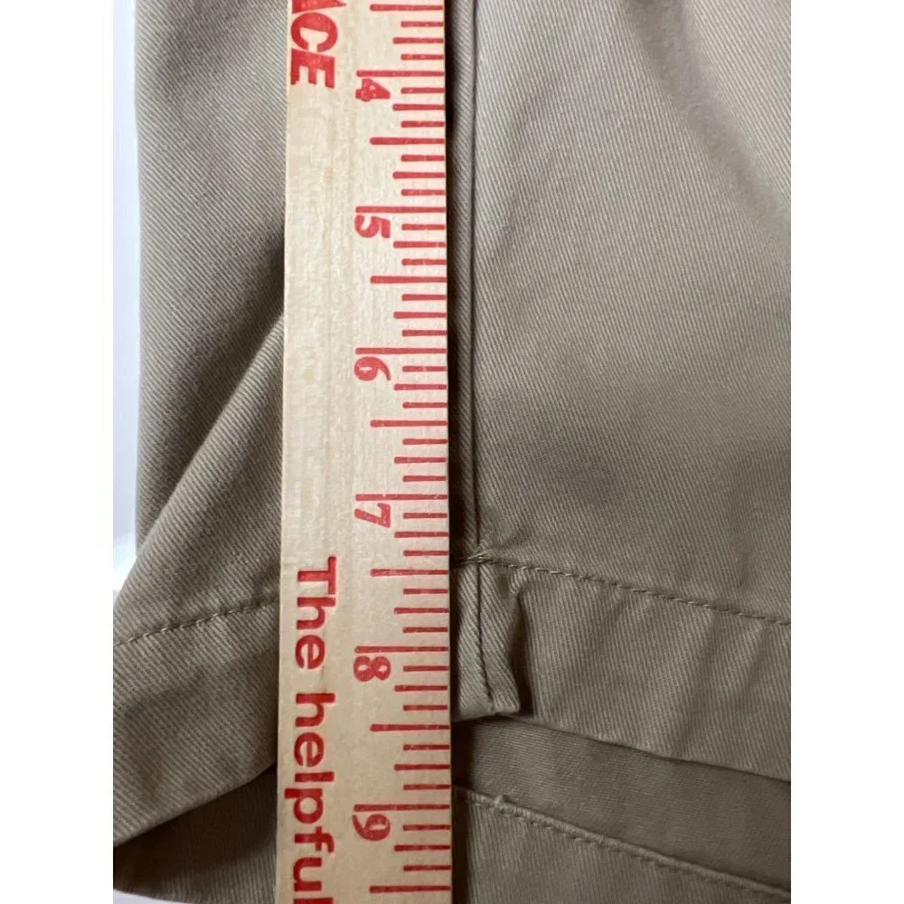 Polo Ralph Lauren Khaki Chino 100% Cotton Tyler Shorts Men's Size 36